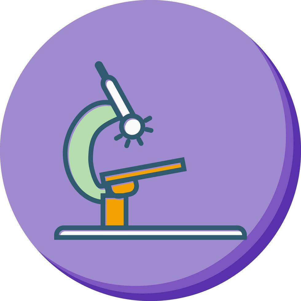 Microscope Vector Icon