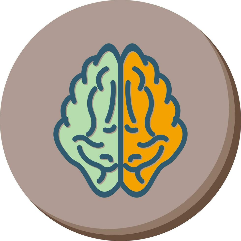Brain Vector Icon