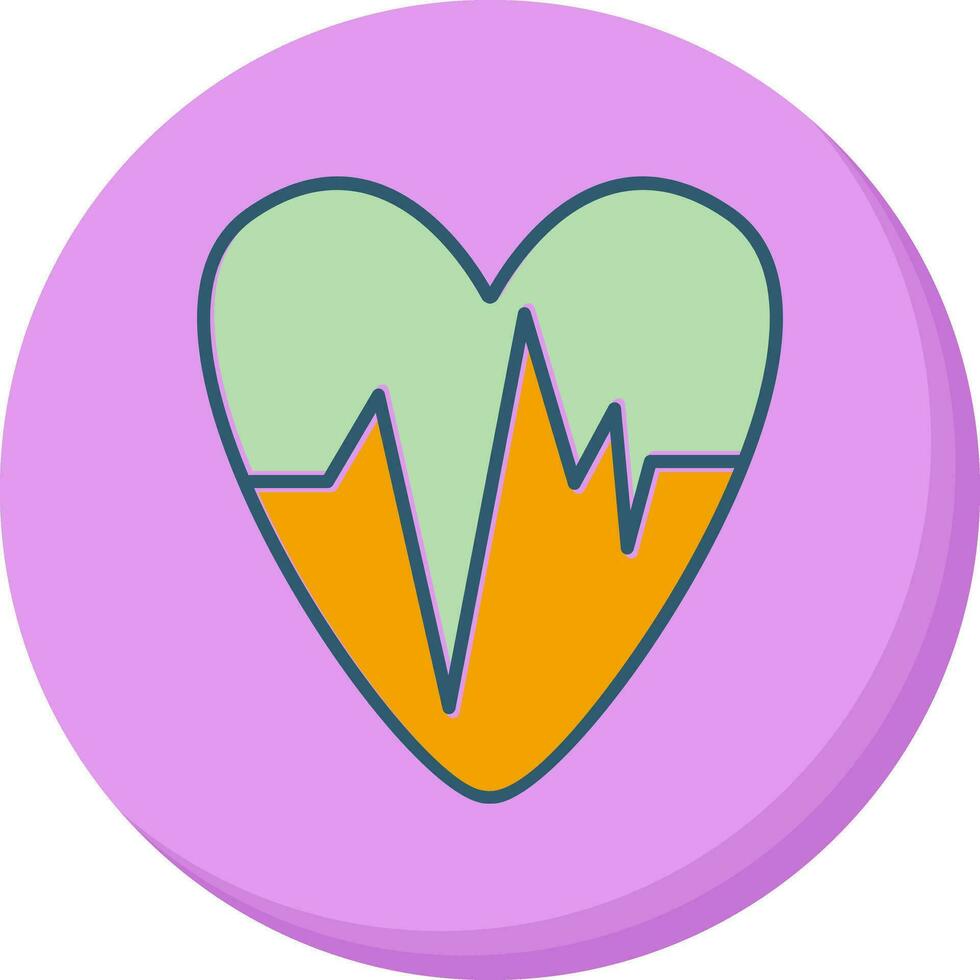 icono de vector de corazón