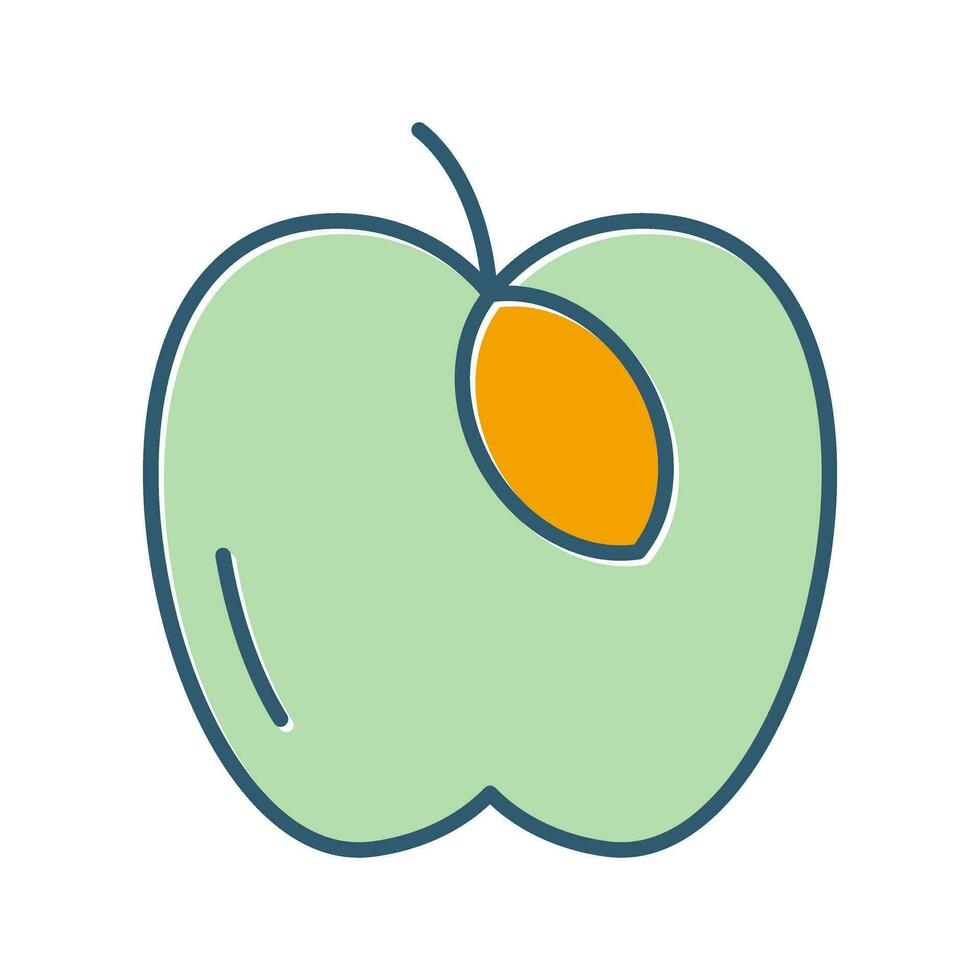 Apple Vector Icon