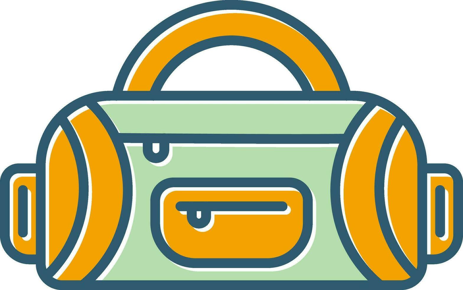 Sport Bag Vector Icon