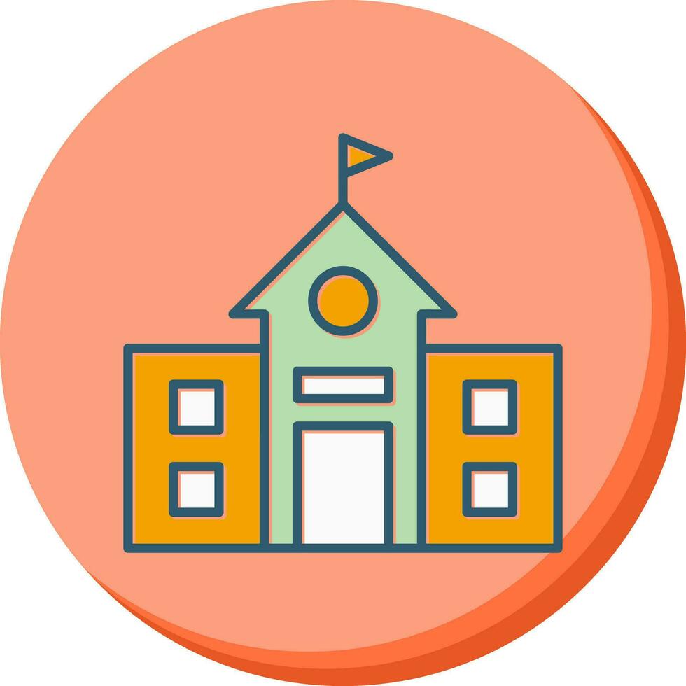 School Vector Icon