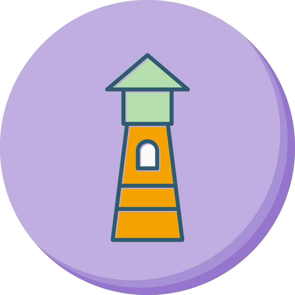 Lighthouse Vector Icon