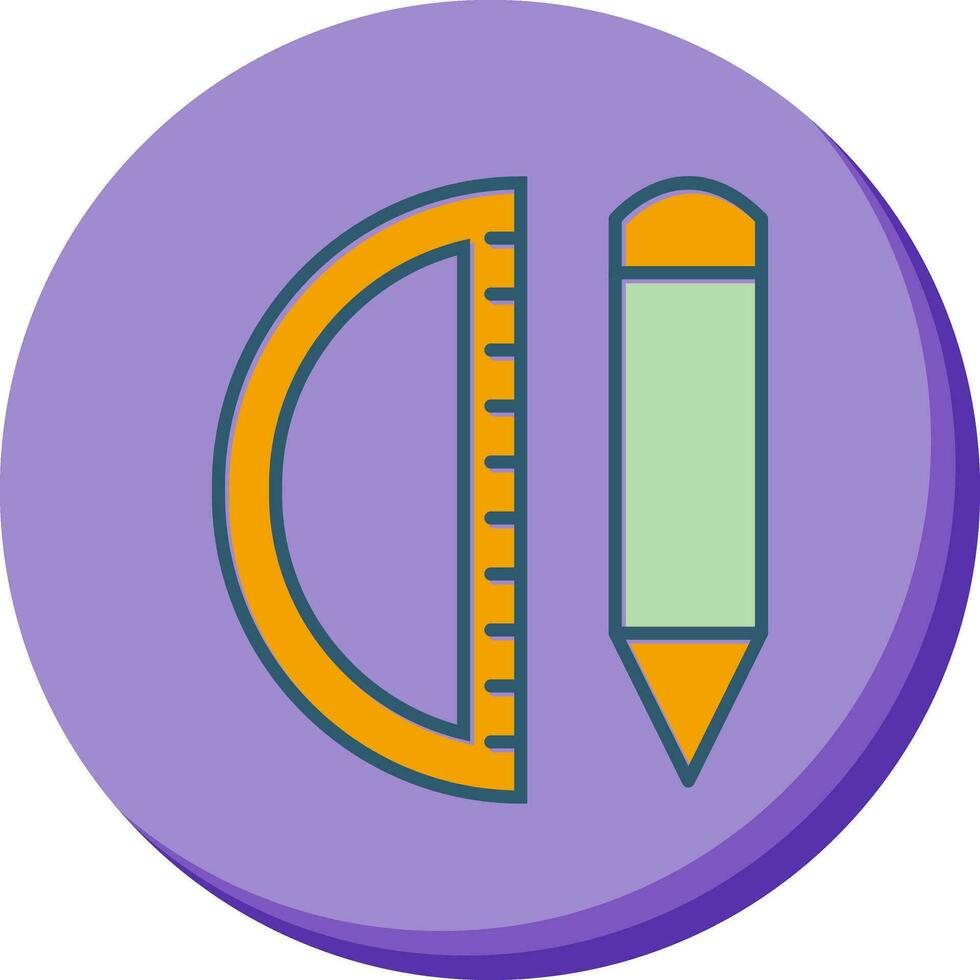 Geometry Tools Vector Icon