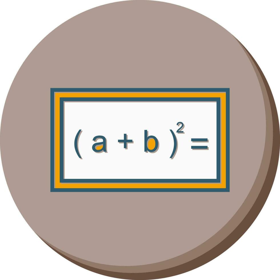 Formula Vector Icon