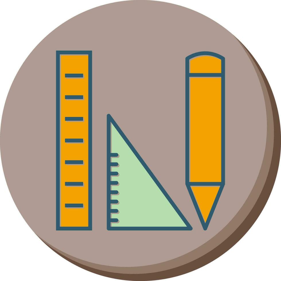 Studying Geometry Vector Icon