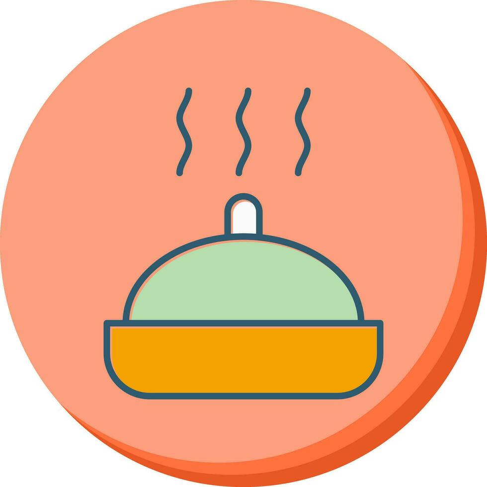 Hot Food Vector Icon