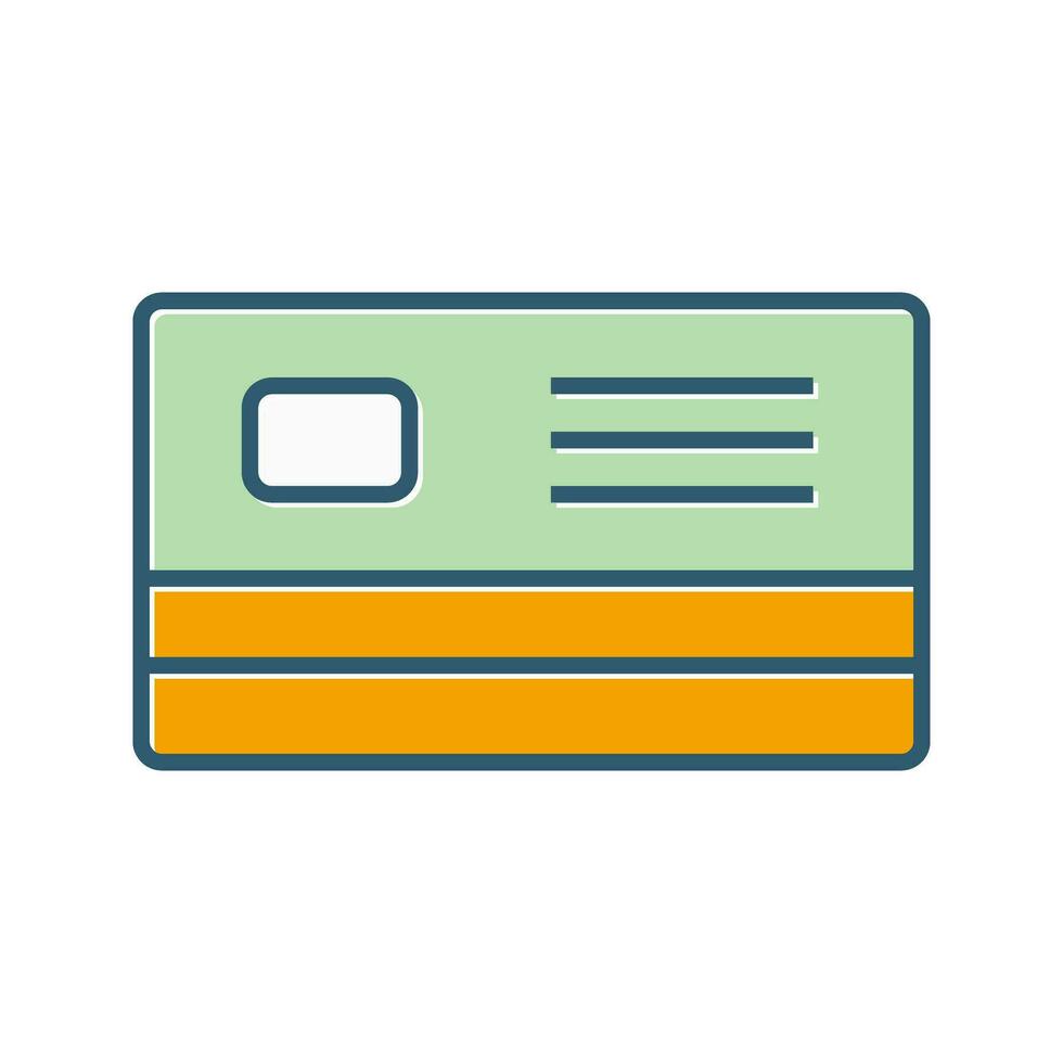 Atm Card Vector Icon