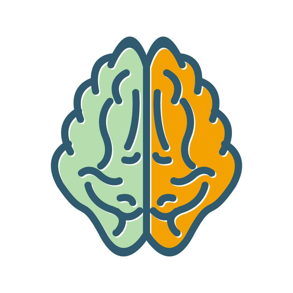 Brain Vector Icon