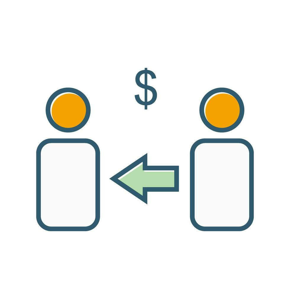 Marketing Affiliate Vector Icon