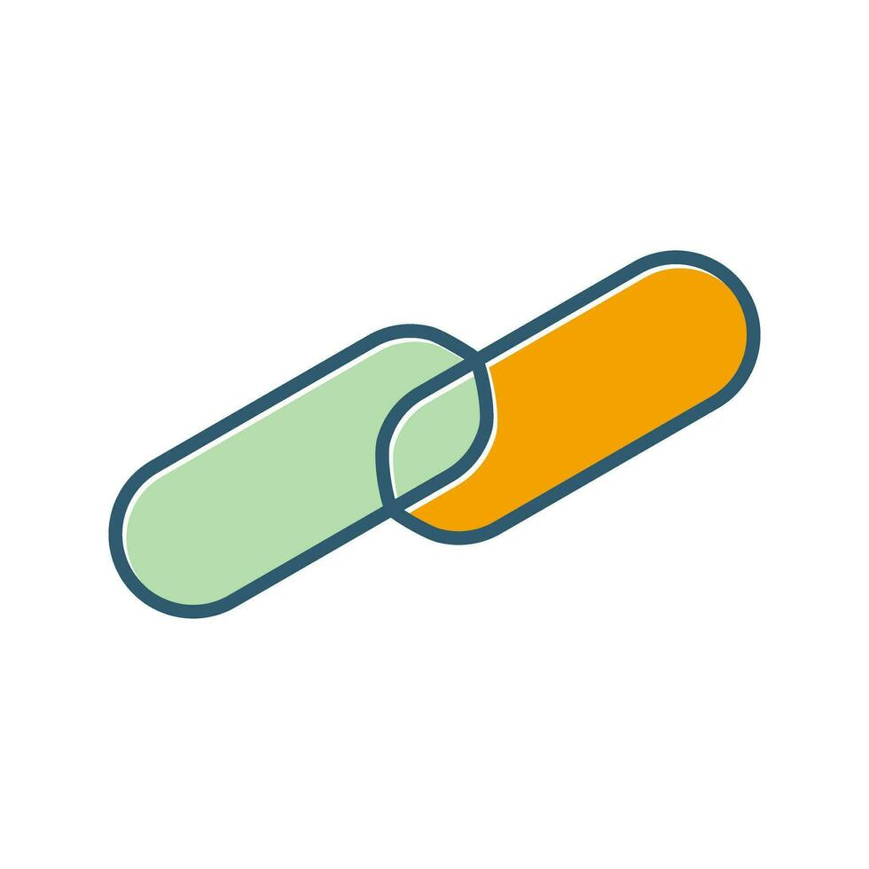 Business Link Vector Icon