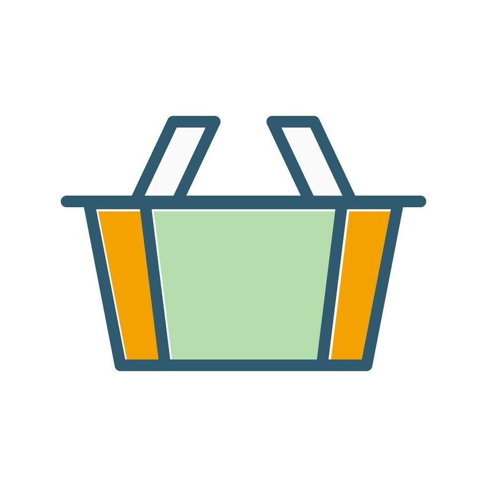 Basket Vector Icon