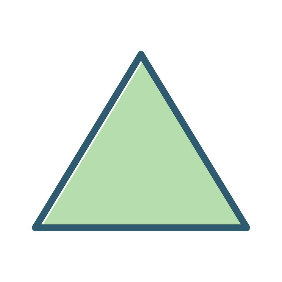 Triangle Vector Icon