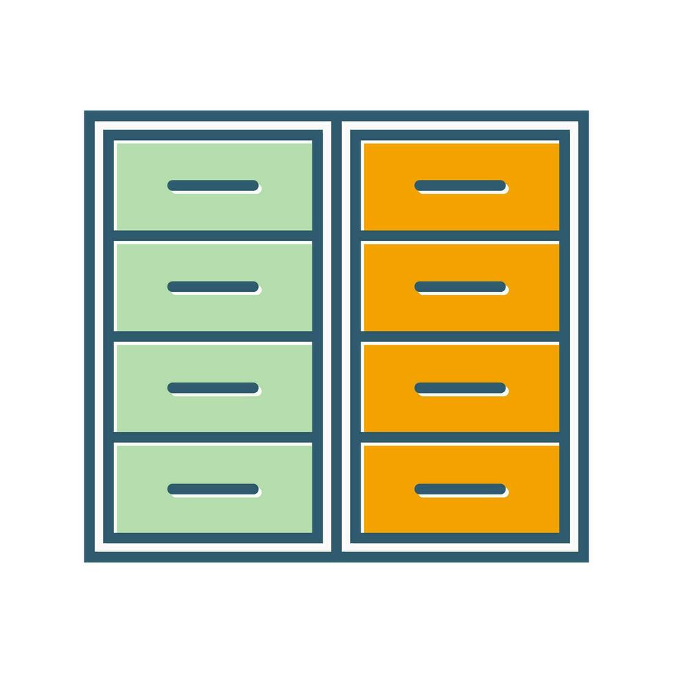 Locker Vector Icon