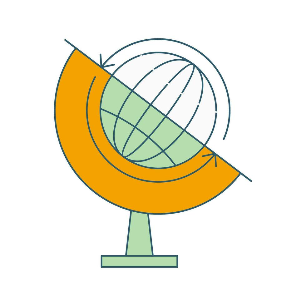 Globe Vector Icon