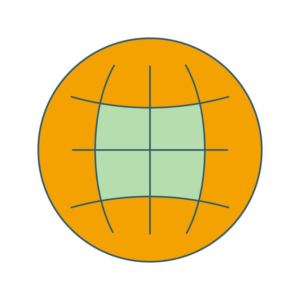 icono de vector de globo