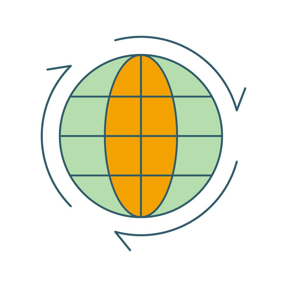 Globe Vector Icon