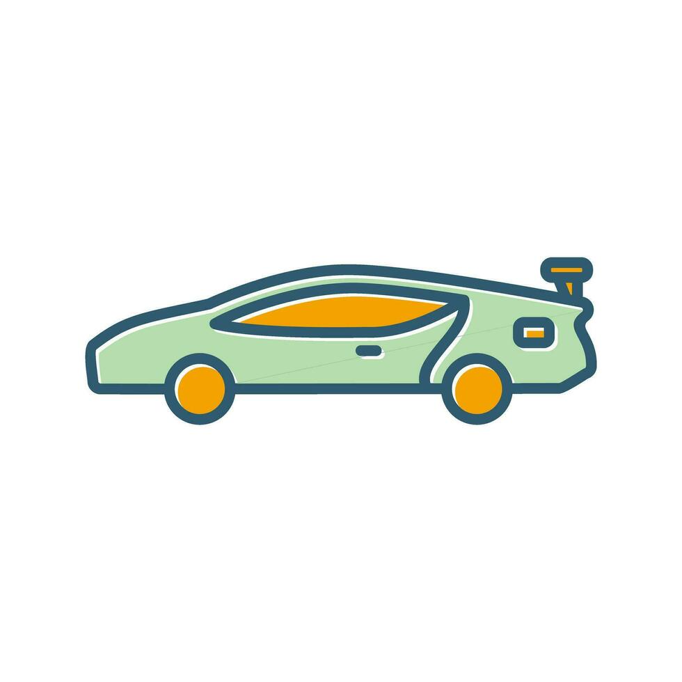 Sports Car Vector Icon