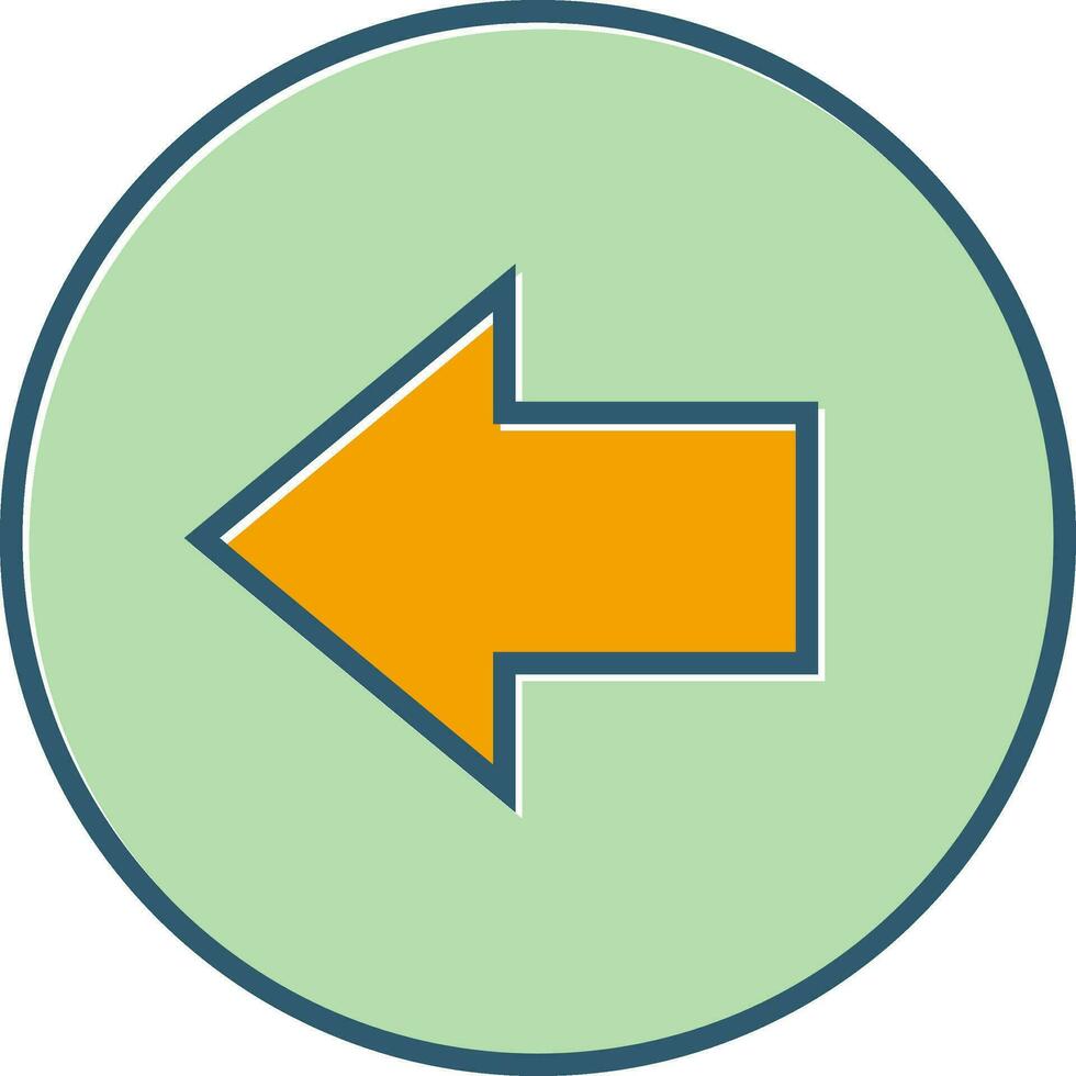 Rewind Vector Icon