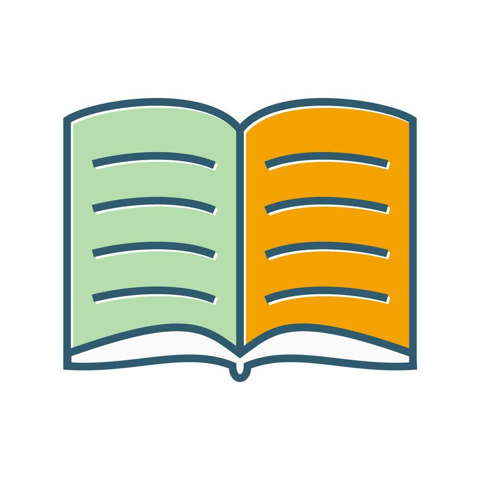 Book Vector Icon