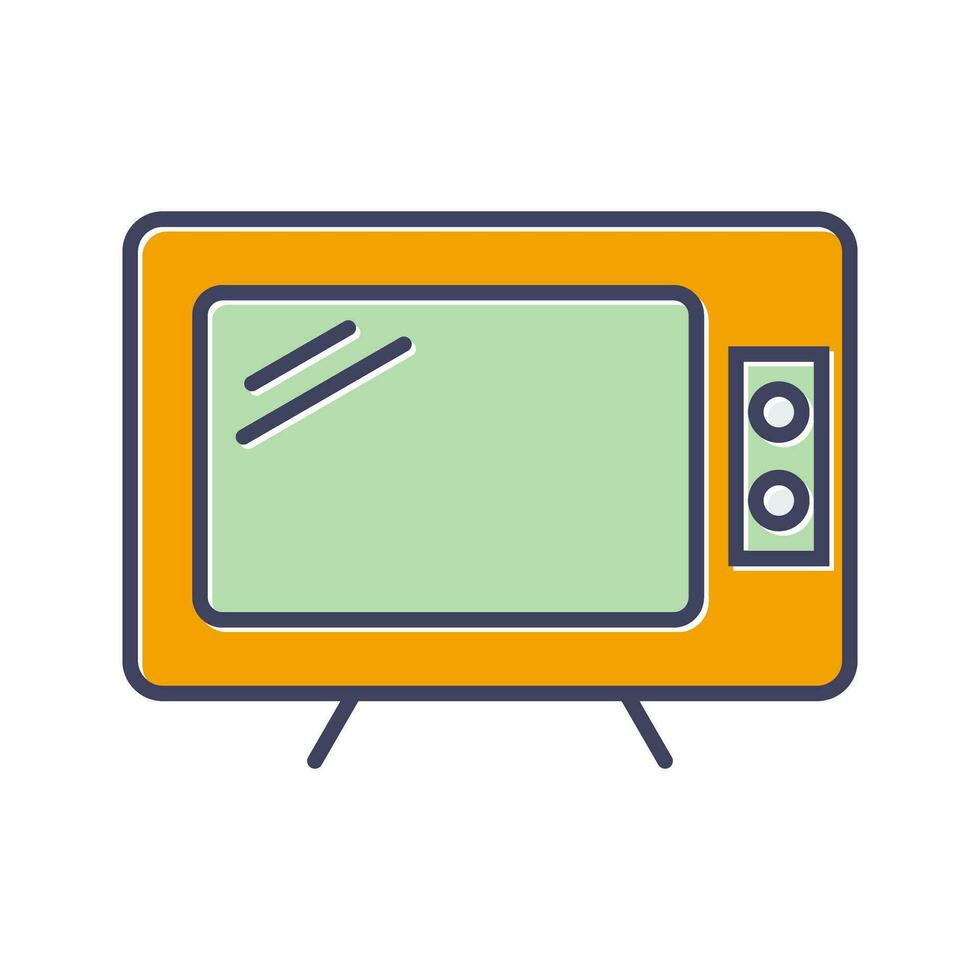 Television Vector Icon