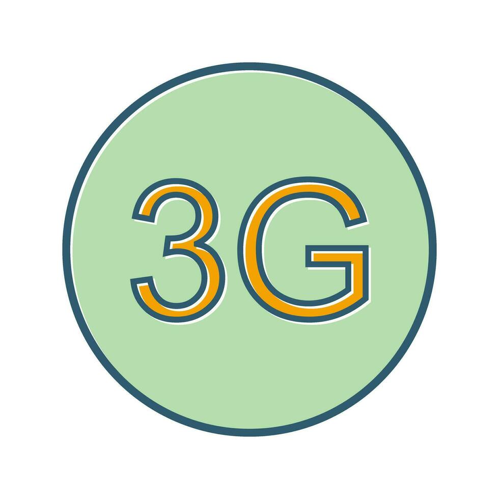 icono de vector 3g