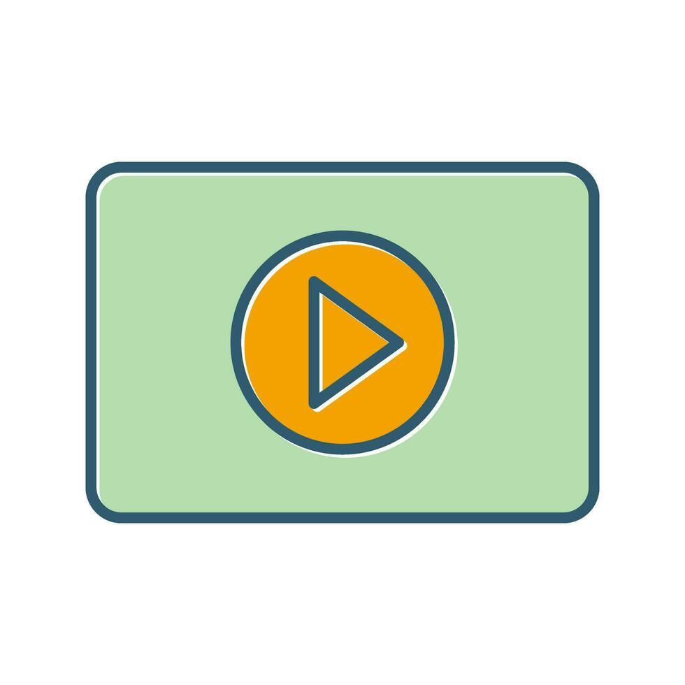 Videos Vector Icon