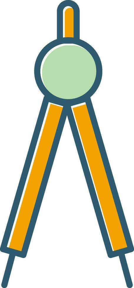 Compass Vector Icon