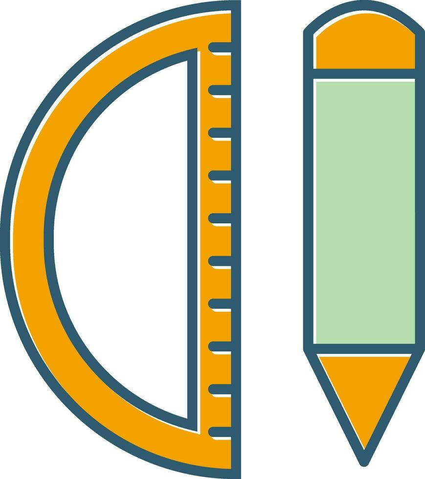 Geometry Tools Vector Icon