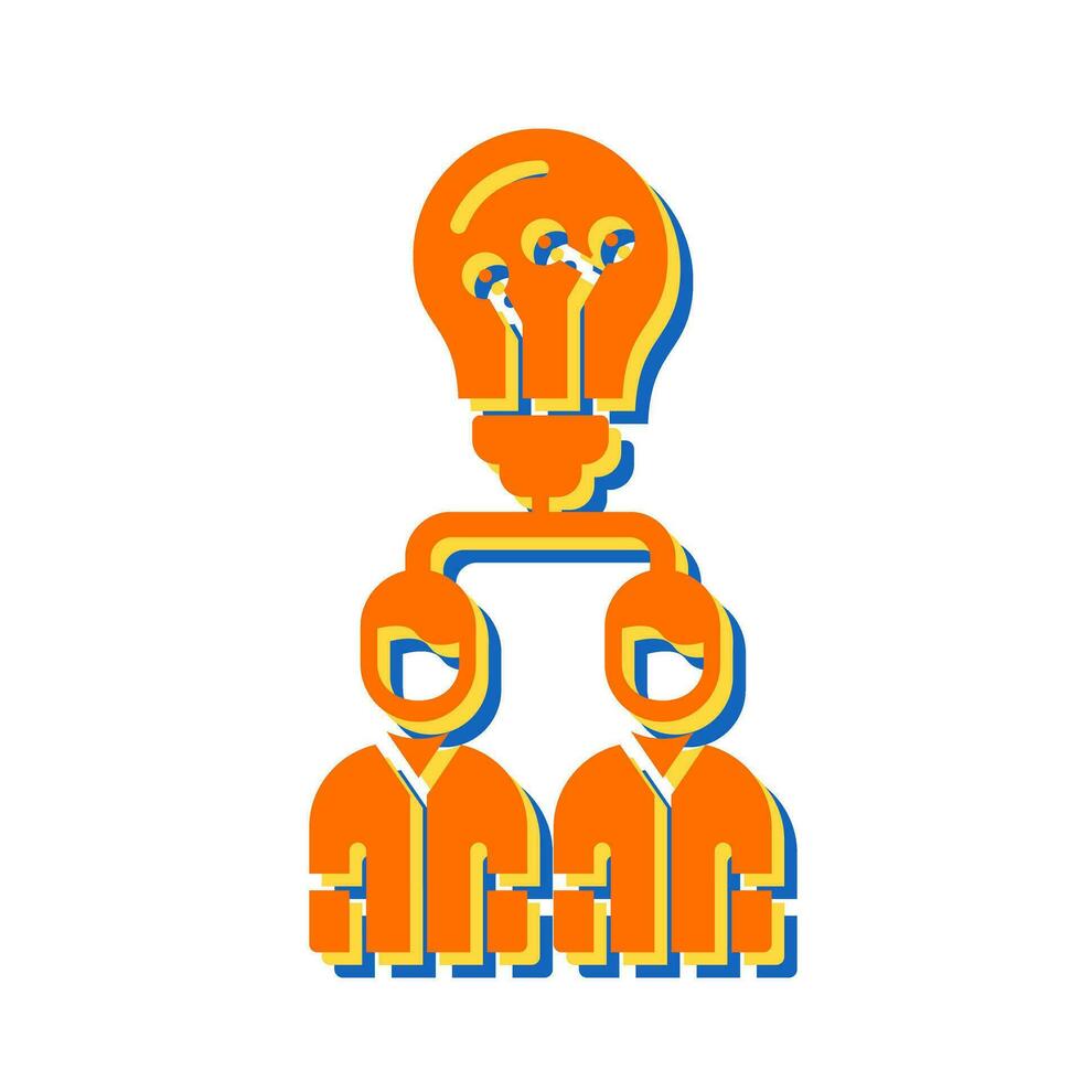 Teamwork Vector Icon