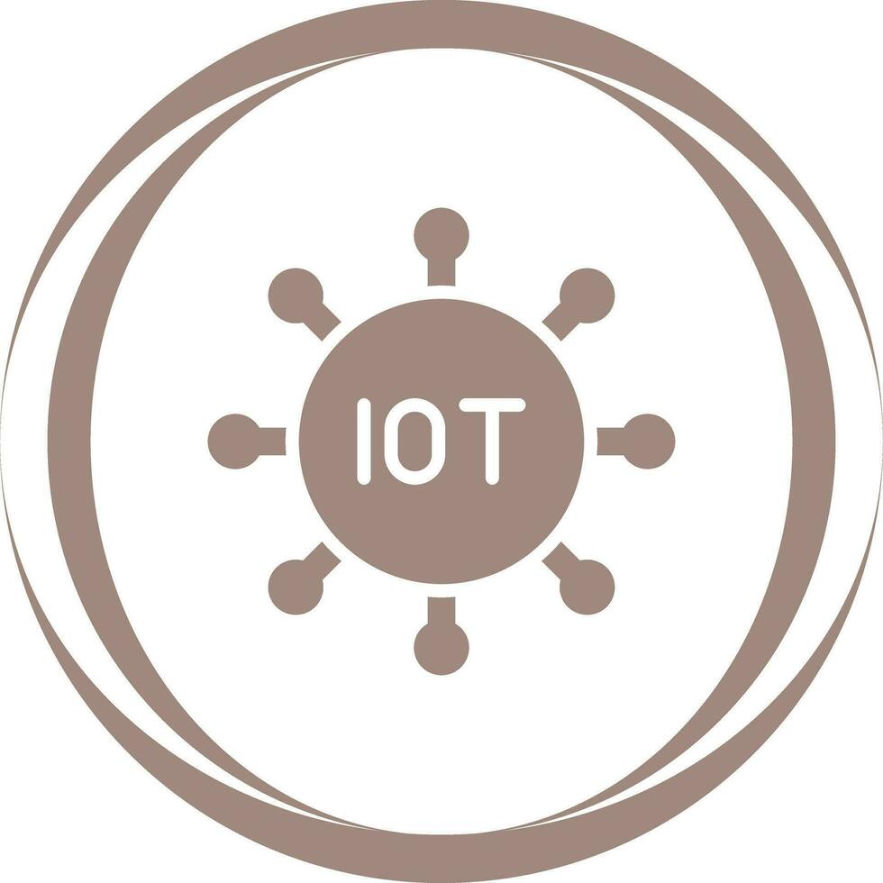 Internet of Things Vector Icon