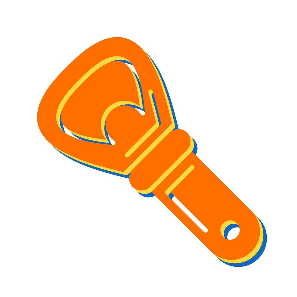 Bottle Opener Vector Icon