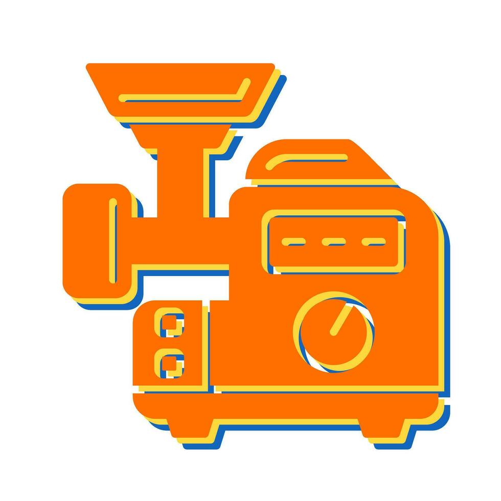 Meat Grinder Vector Icon