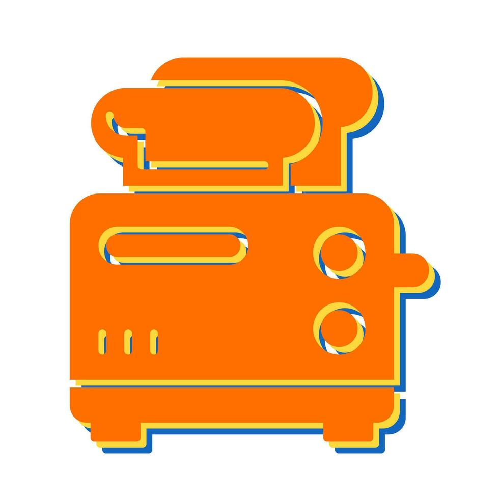 Toaster Vector Icon