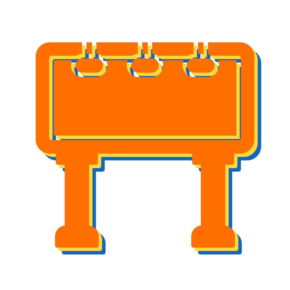Road Banner Vector Icon