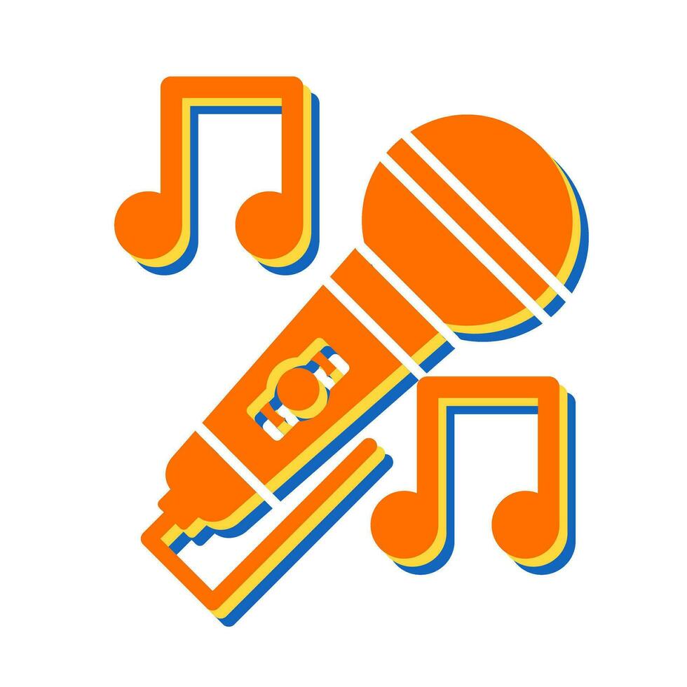 Karaoke Vector Icon
