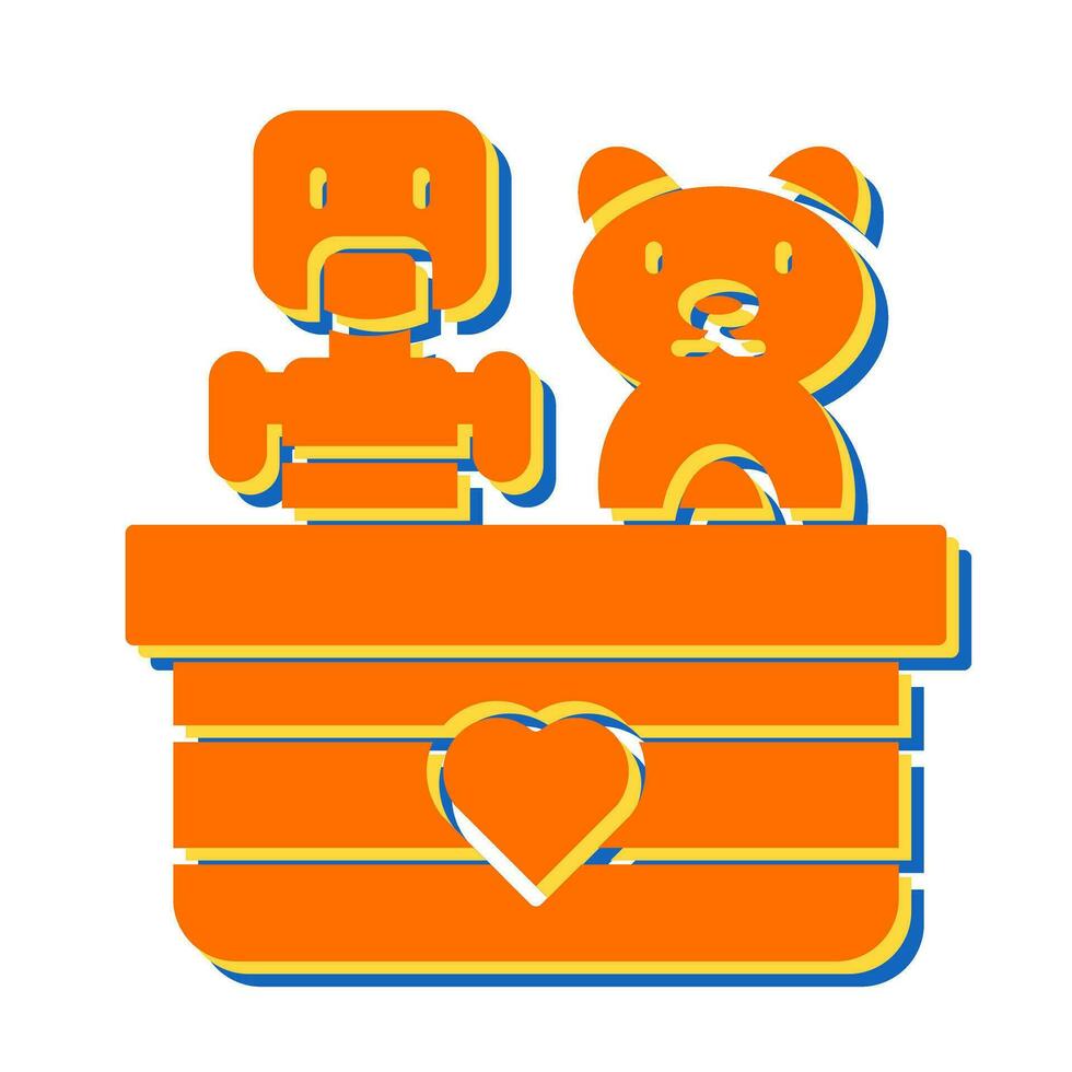 Toy Donate Vector Icon
