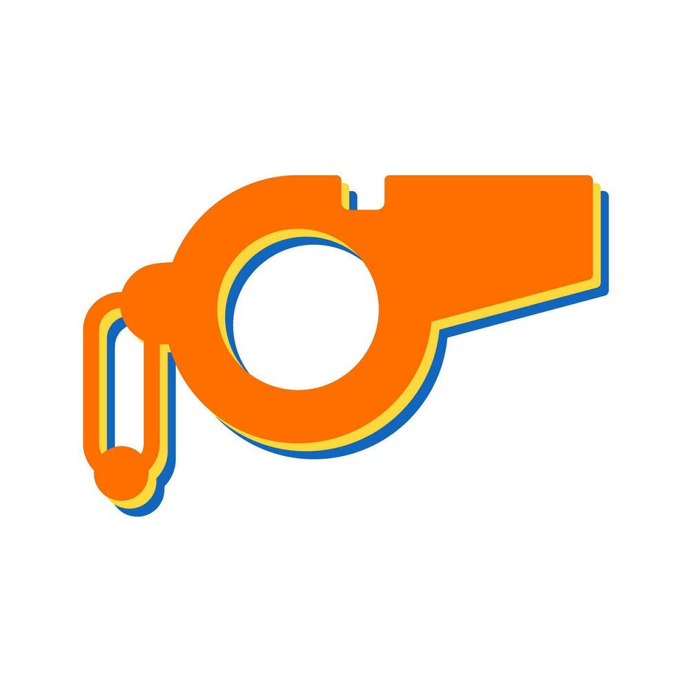 Whistle Vector Icon