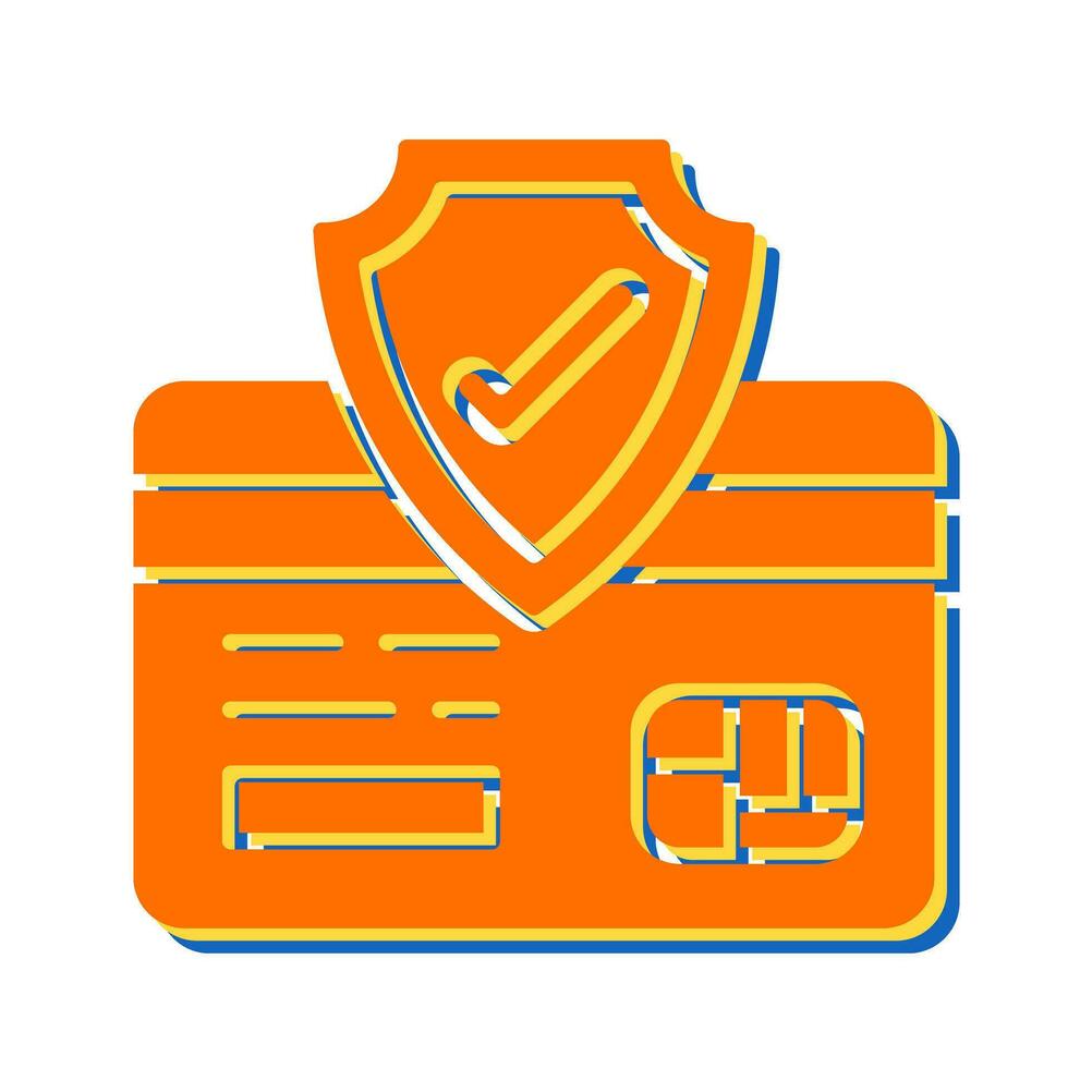 Security Payment Vector Icon