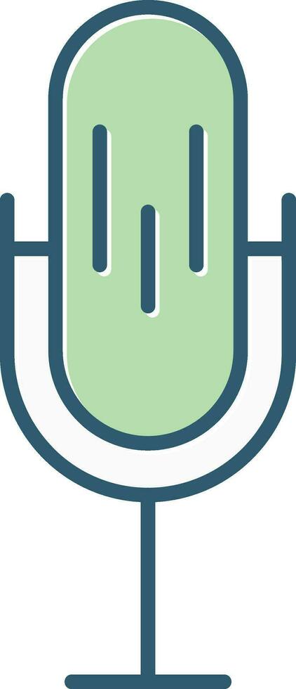 Mic Vector Icon
