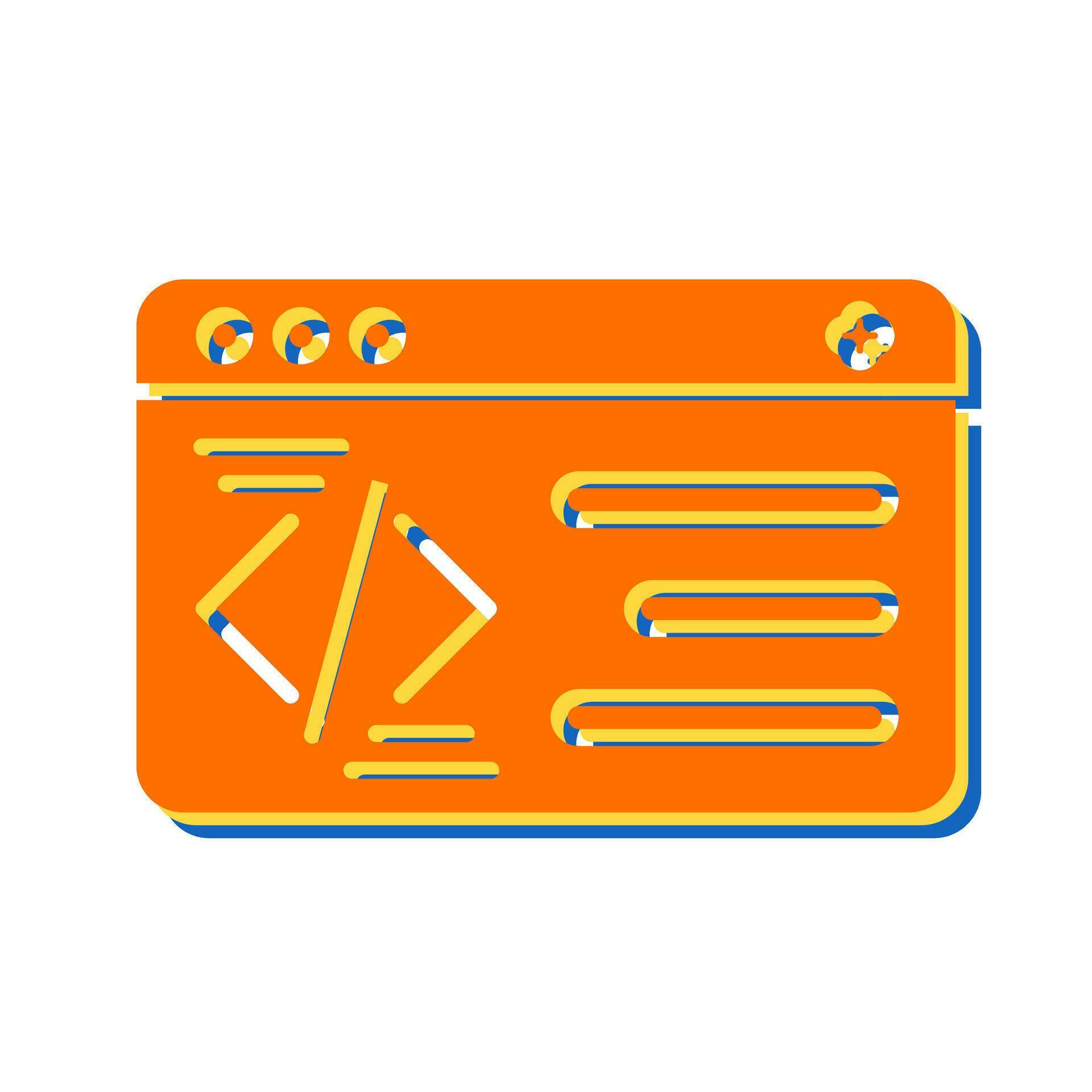 Programming Vector Icon 28305264 Vector Art at Vecteezy