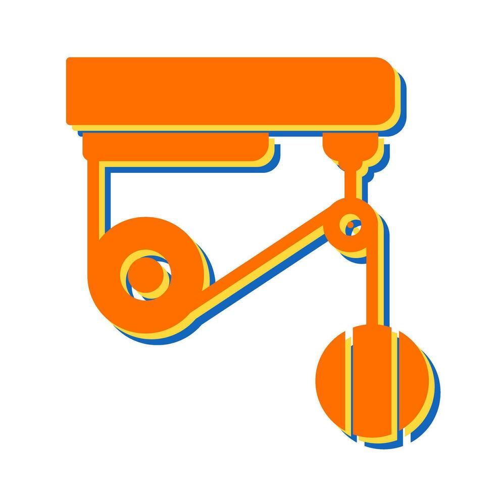 Pulley Vector Icon