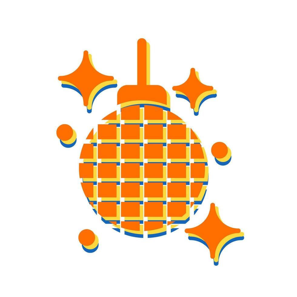 Disco Ball Vector Icon
