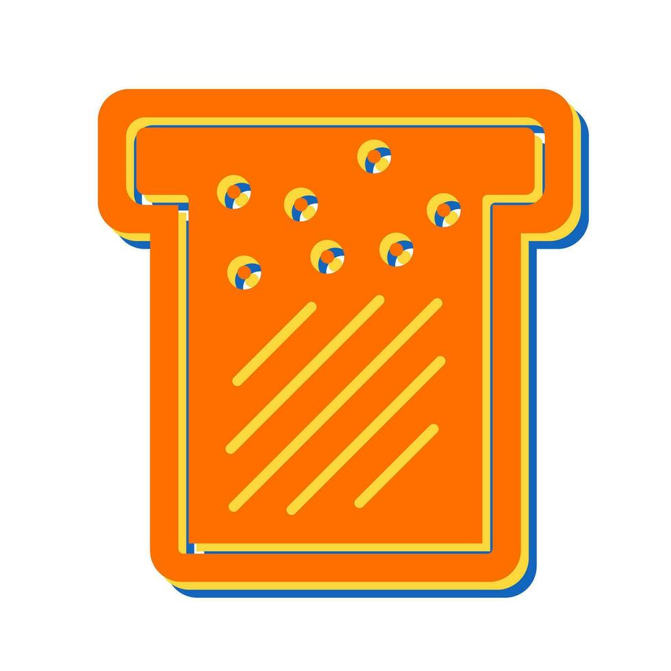 Toast Vector Icon
