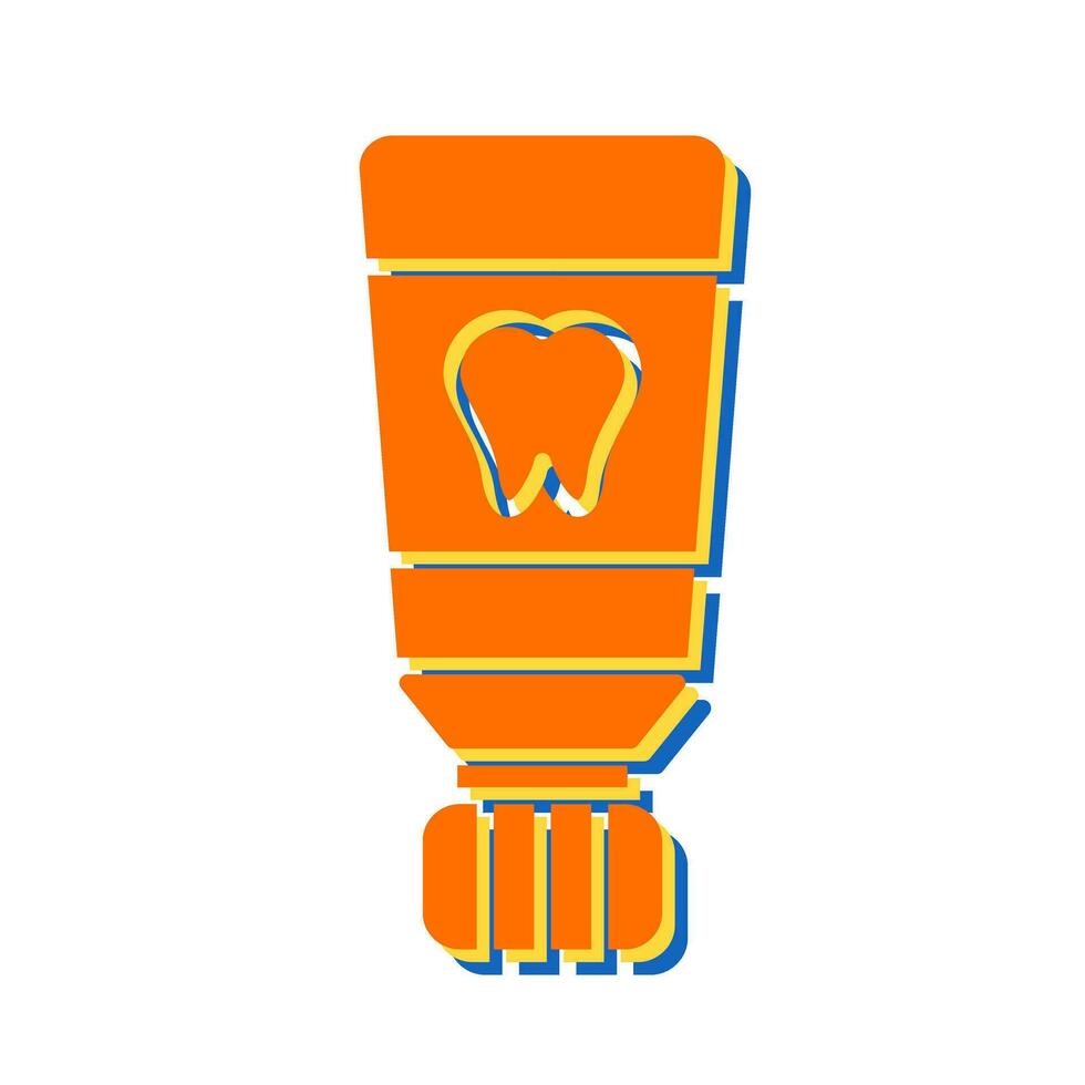 Toothpaste Vector Icon