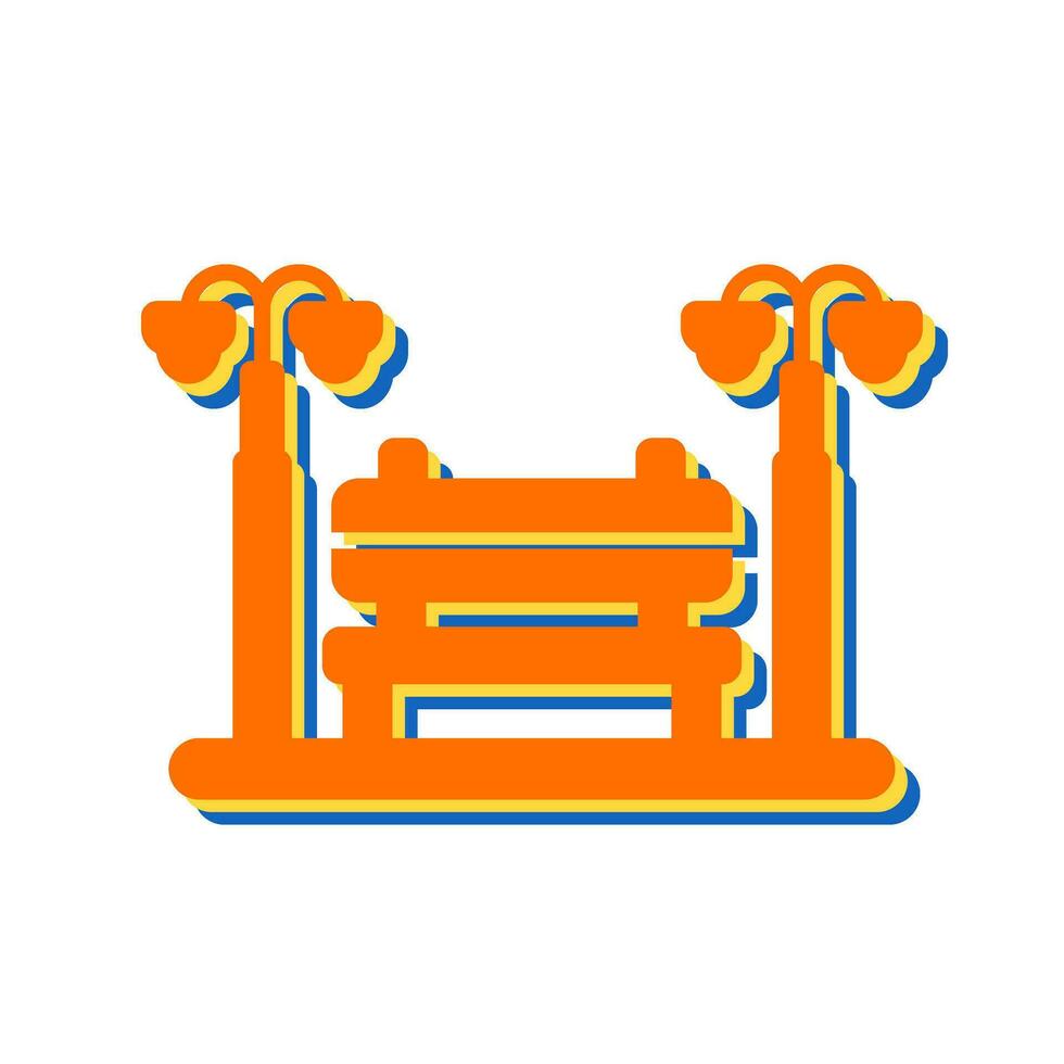 Bench Vector Icon