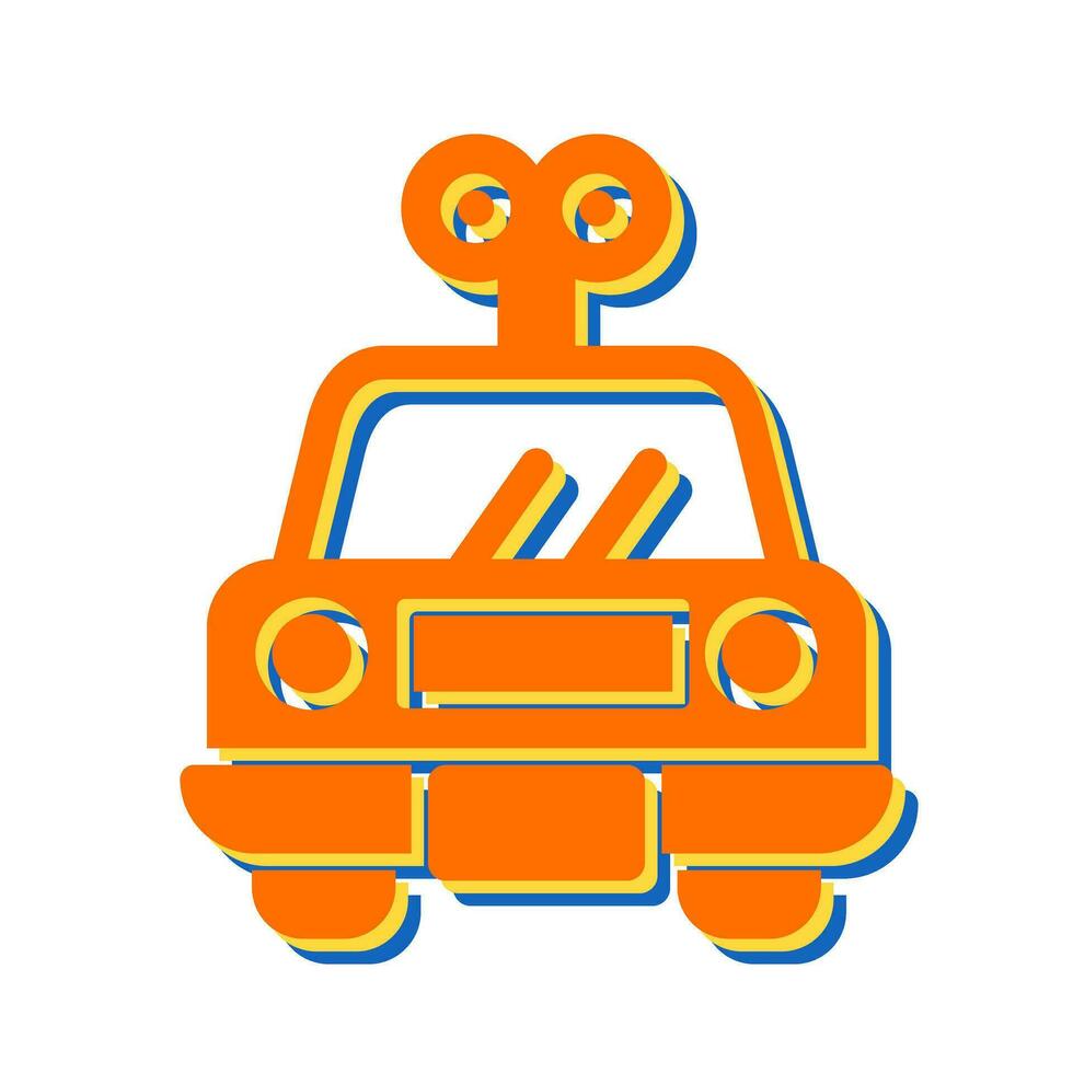 Car Toy Vector Icon
