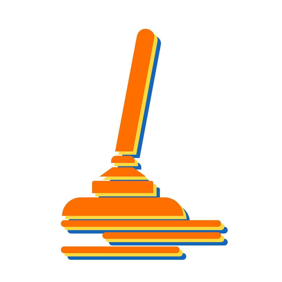 Cleaning Brush Vector Icon