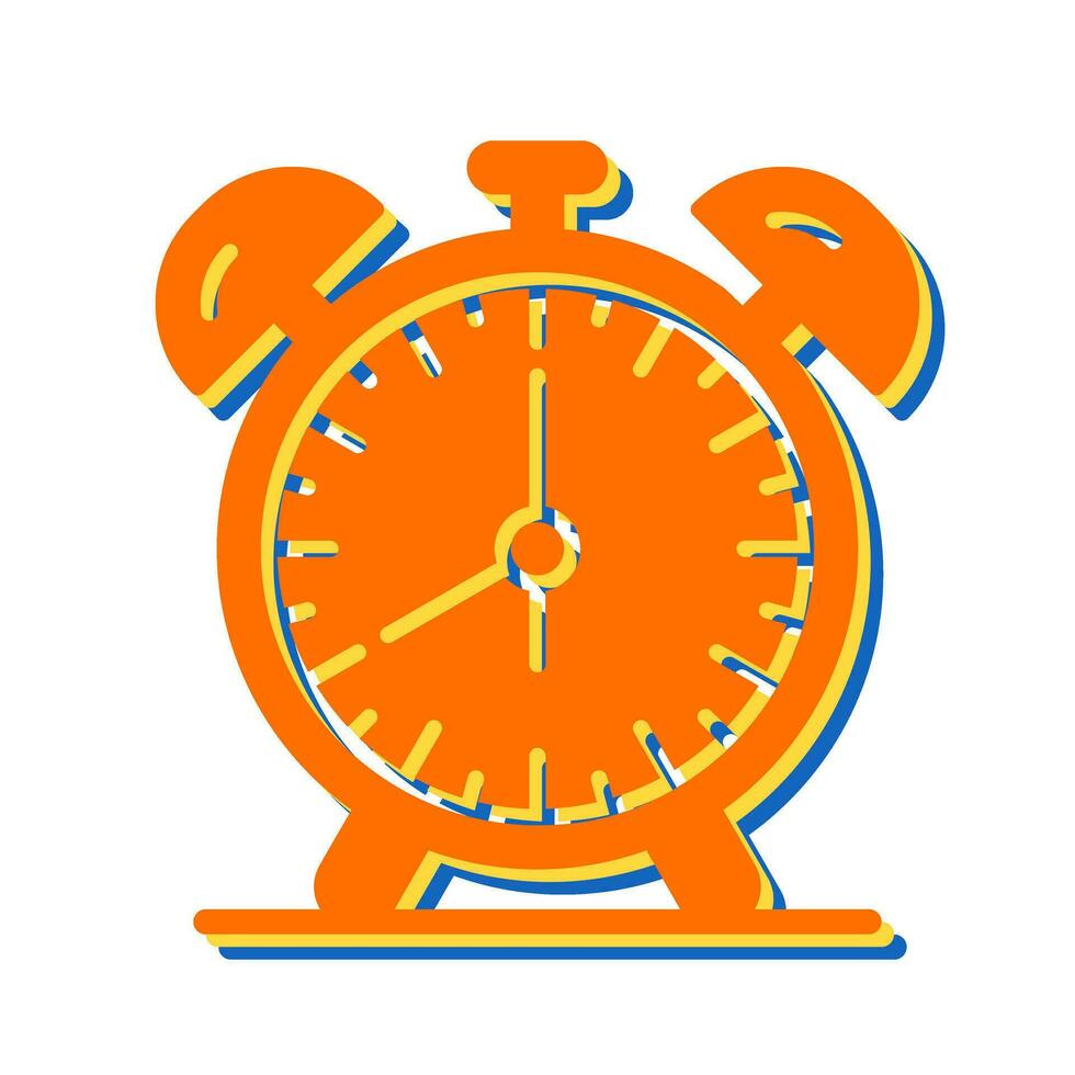 Alarm Clock Vector Icon 28305500 Vector Art at Vecteezy