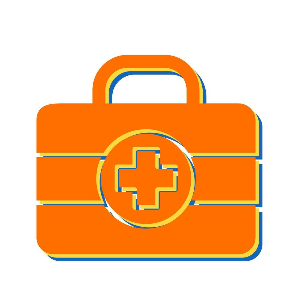 First Aid Kit Vector Icon